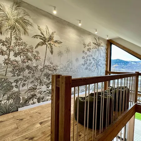 Dağ evi Mucharskie Wzgorze *