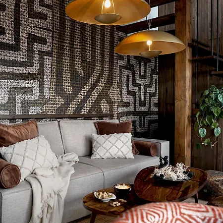 Dağ evi Mucharskie Wzgorze Mucharz