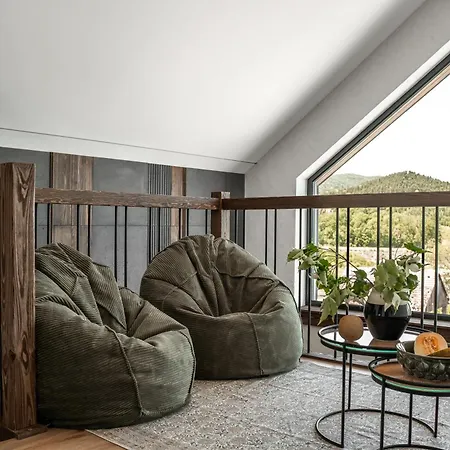 Dağ evi Mucharskie Wzgorze