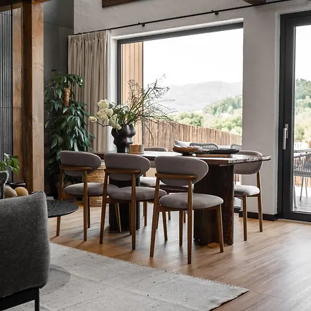 Mucharskie Wzgorze Dağ evi *