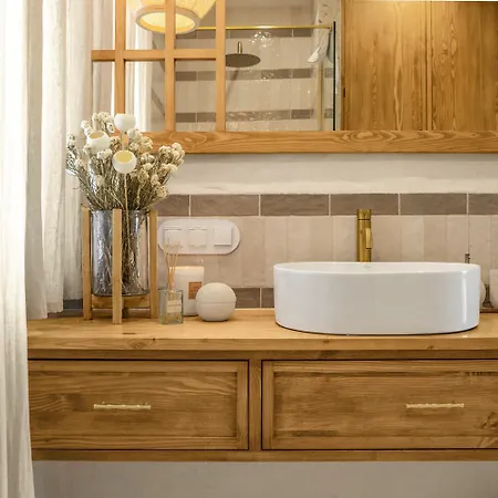 Dağ evi Mucharskie Wzgorze *