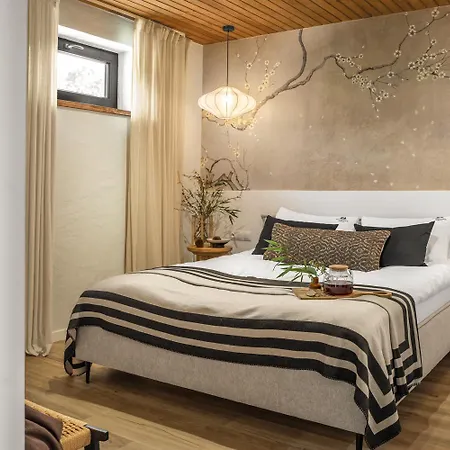 Dağ evi Mucharskie Wzgorze *