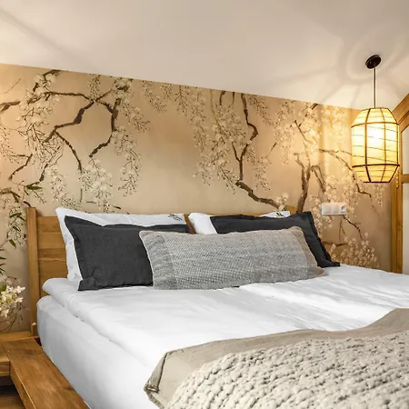 Dağ evi Mucharskie Wzgorze *