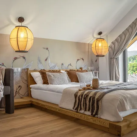 Mucharskie Wzgorze Dağ evi *