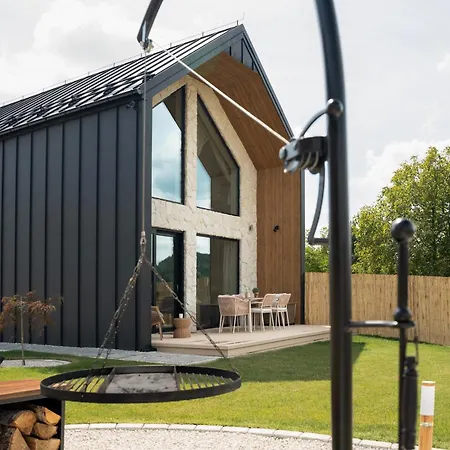 Dağ evi Mucharskie Wzgorze